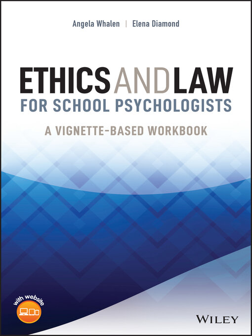 Title details for Ethics and Law for School Psychologists by Angela Whalen - Available